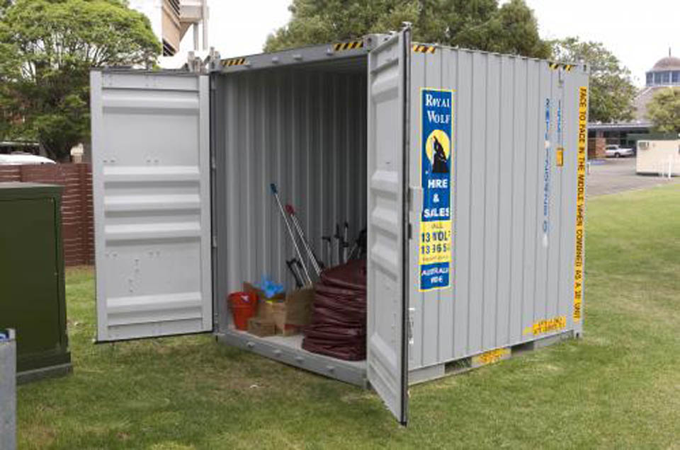 Portable Storage Cabin